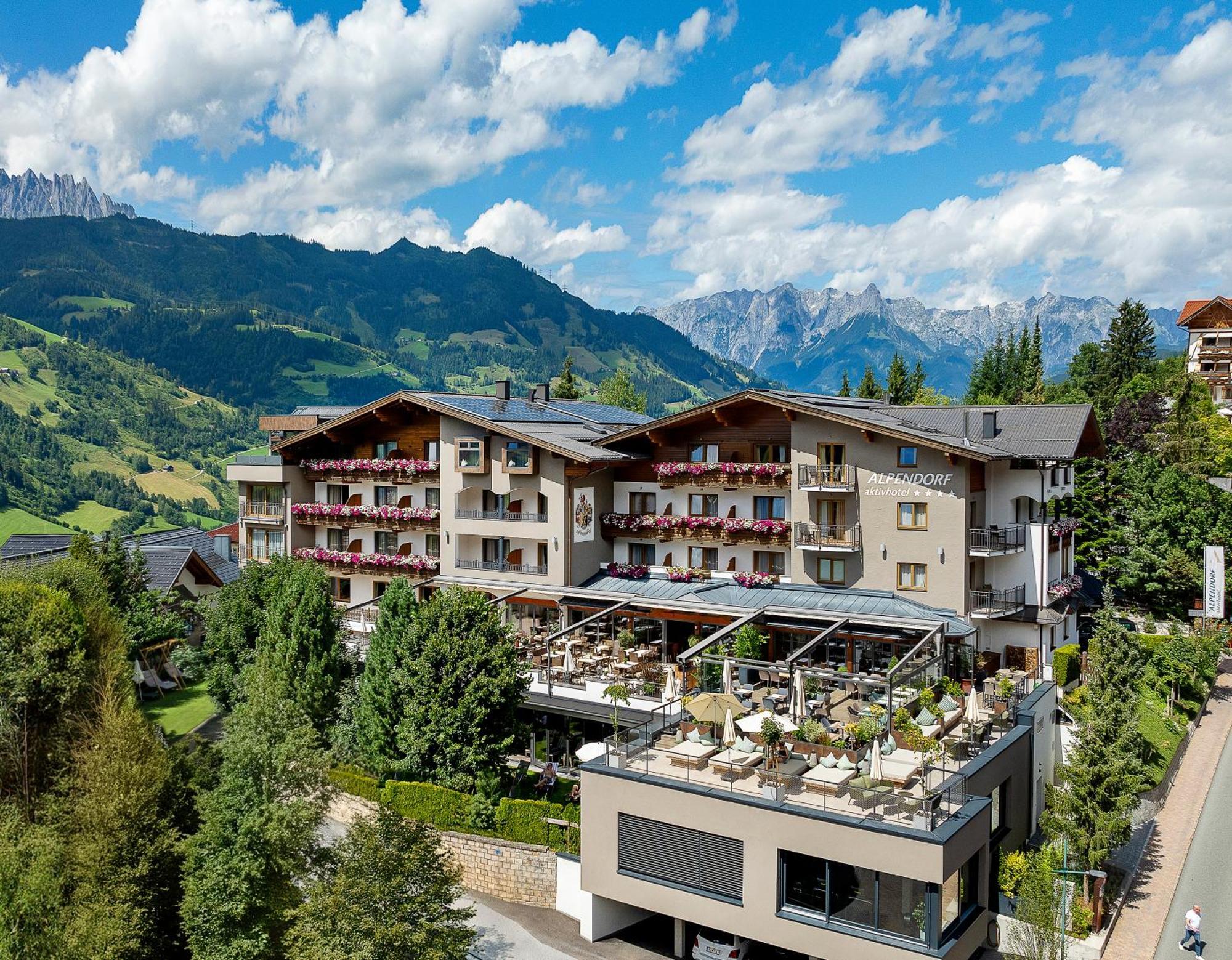 Aktivhotel Alpendorf Sankt Johann im Pongau Zewnętrze zdjęcie